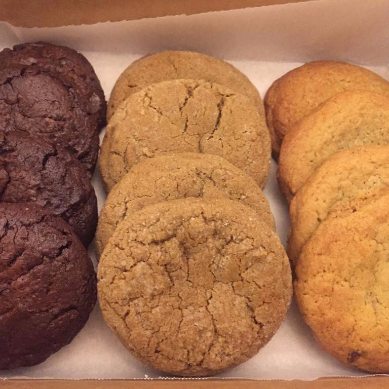 Mixed Dozen Cookies